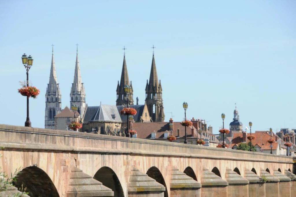 T3 Moulins Avec Garage Proche Gare公寓 外观 照片