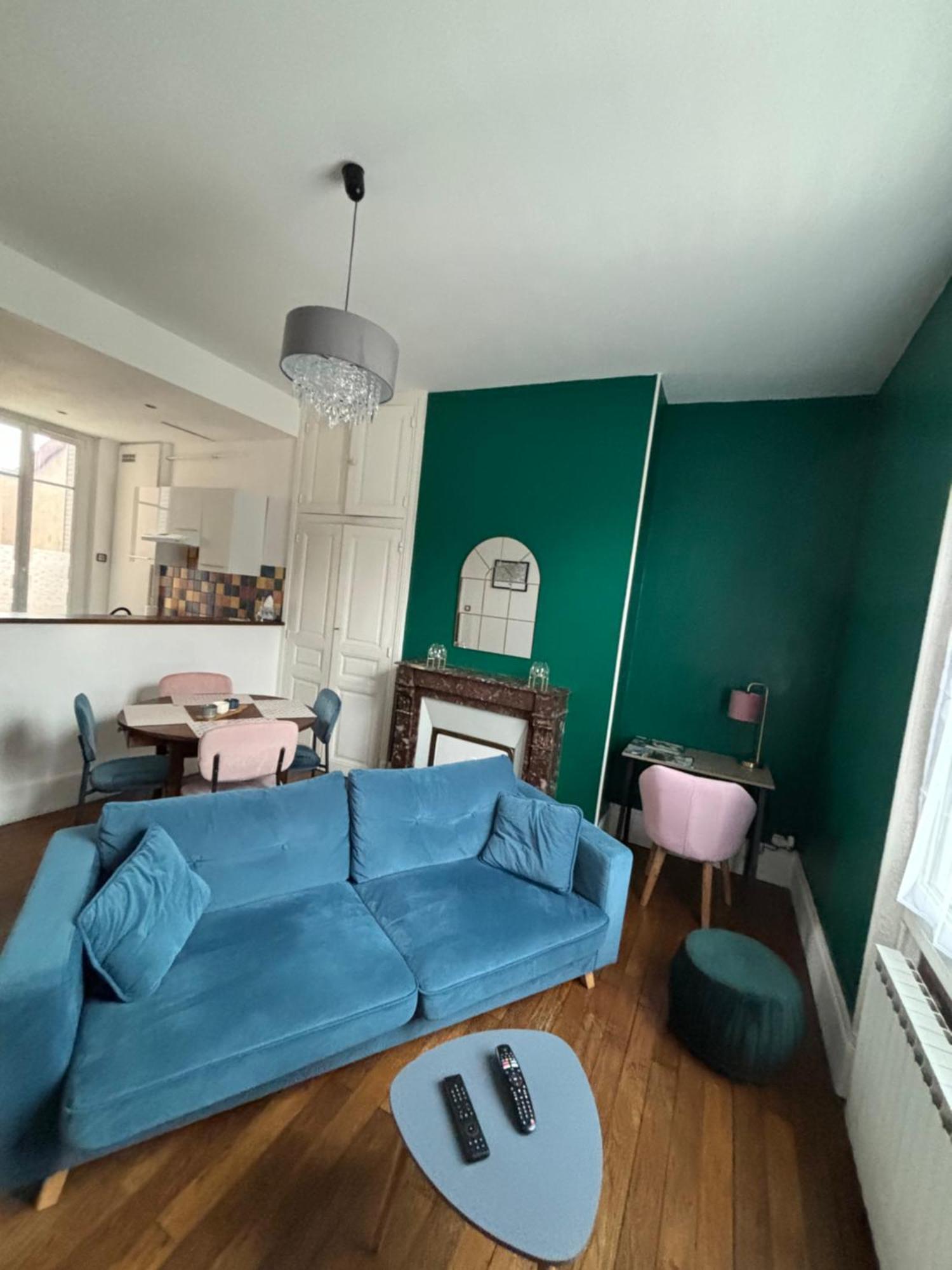 T3 Moulins Avec Garage Proche Gare公寓 外观 照片