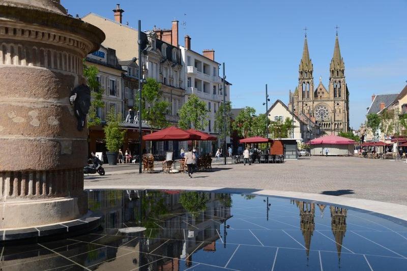 T3 Moulins Avec Garage Proche Gare公寓 外观 照片